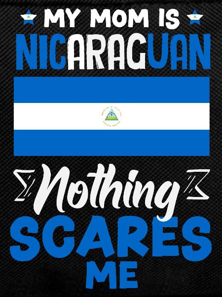 Nicaragua Flag Pride & Home