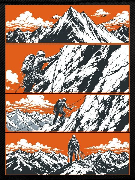 Mountaineering Climbing Adventure