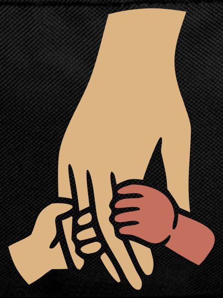 Family Baby Hands Togetherness