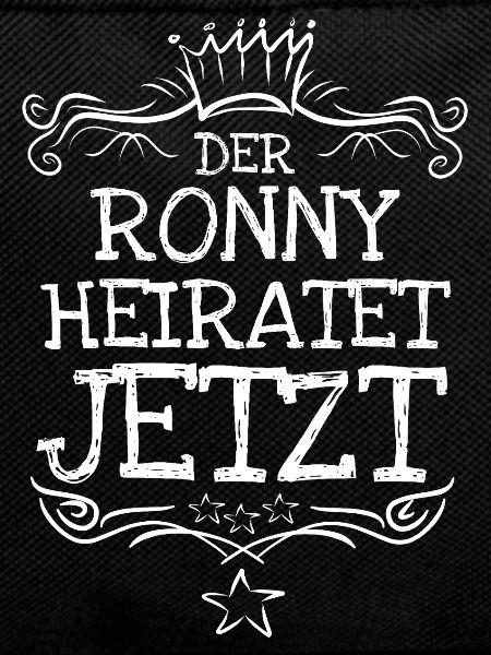 Geschenk für Ronny
