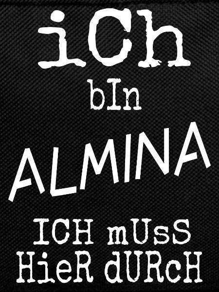 Geschenk für Almina