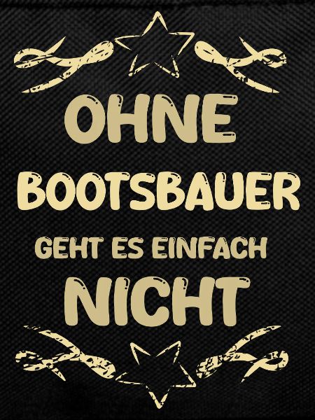 Spruch Bootsbauer