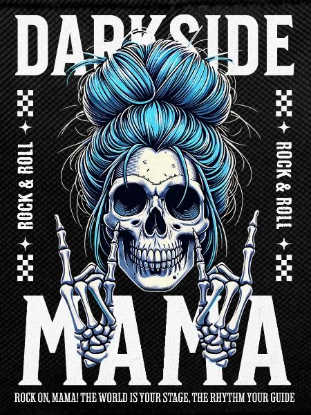 Darkside Mama Skull