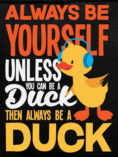 Funny Ducks Motif Ducks Lover Sayings