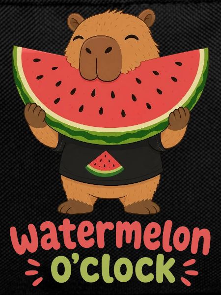 Watermelon O'Clock Cabybara