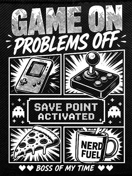 Game On Problems Off Retro Gaming