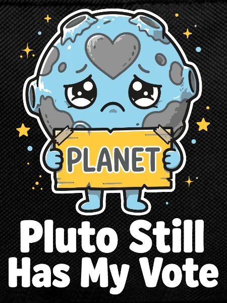 Pluto Still Has My Vote