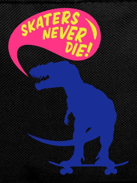 t-rex skater