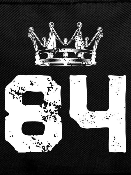 84 Number crown