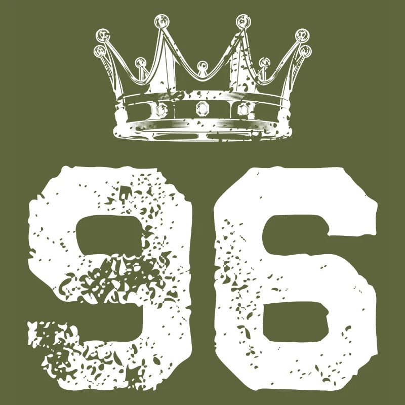 96 Number crown
