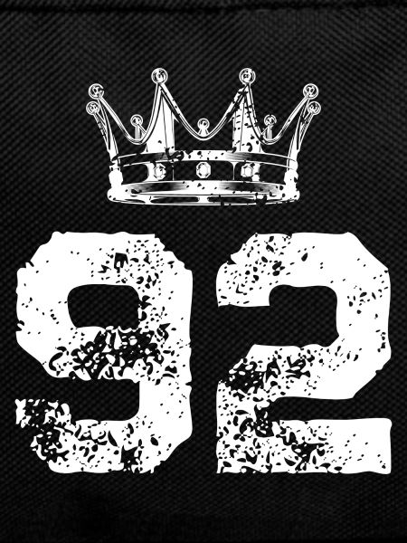 92 Number crown