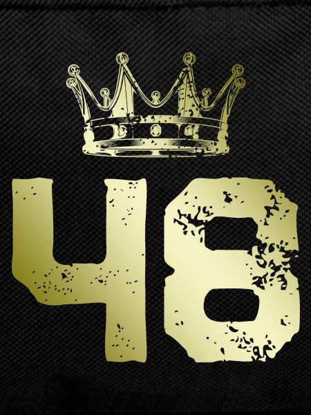 48 Number crown