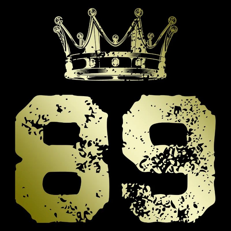89 Couronne de numéros