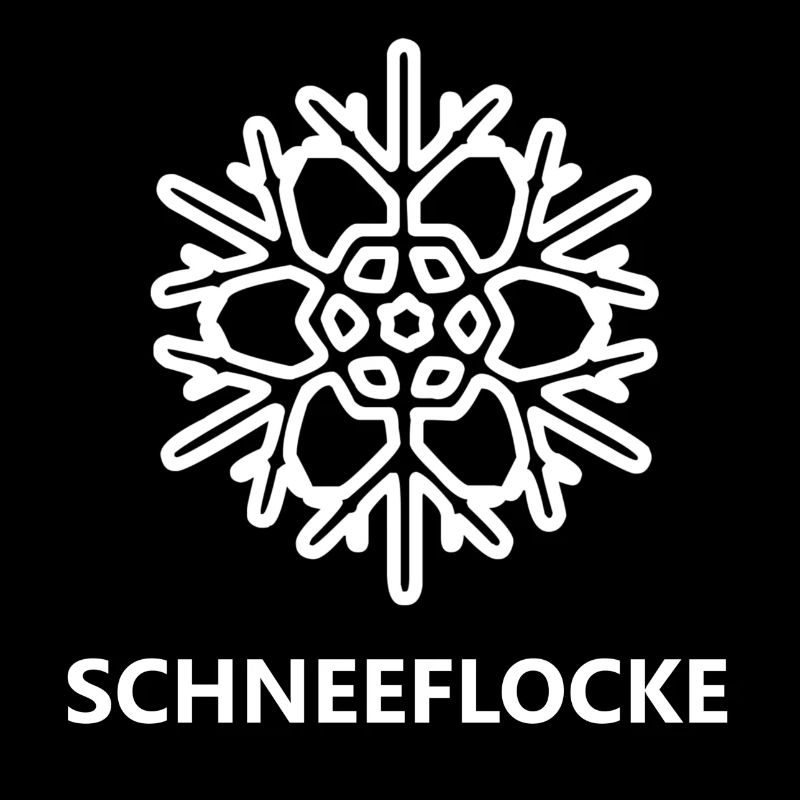 Schneeflocke