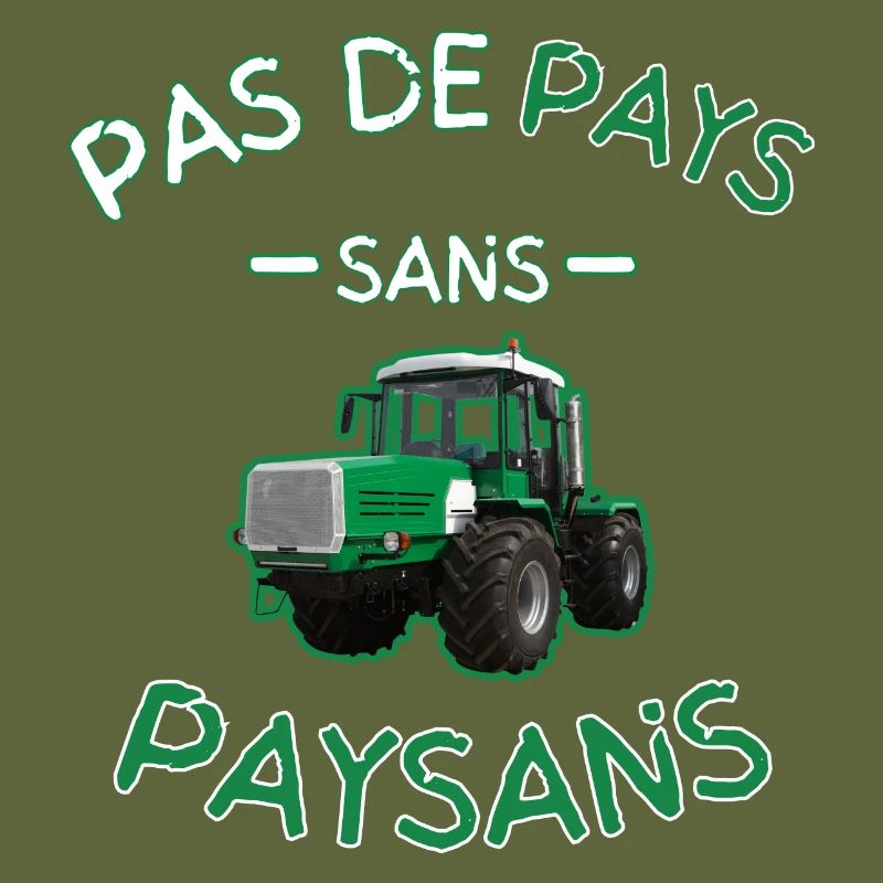 Pas De Pays Sans Paysans Vert