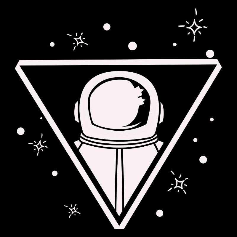 Astronaut - Space Astronaut Helmet Universe