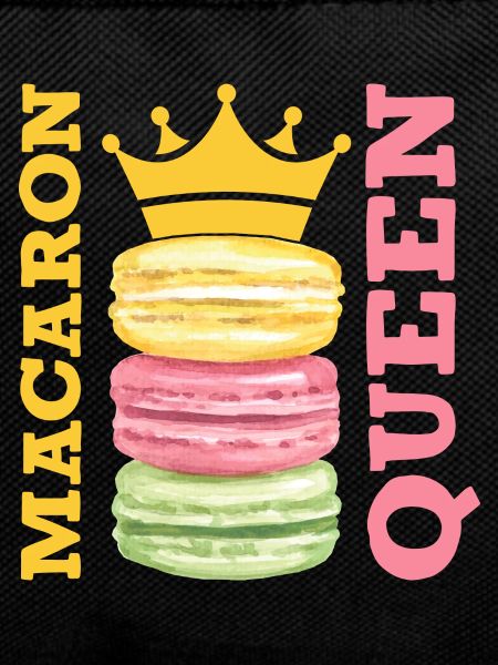 Macaron Queen Funny Macaron Dessert