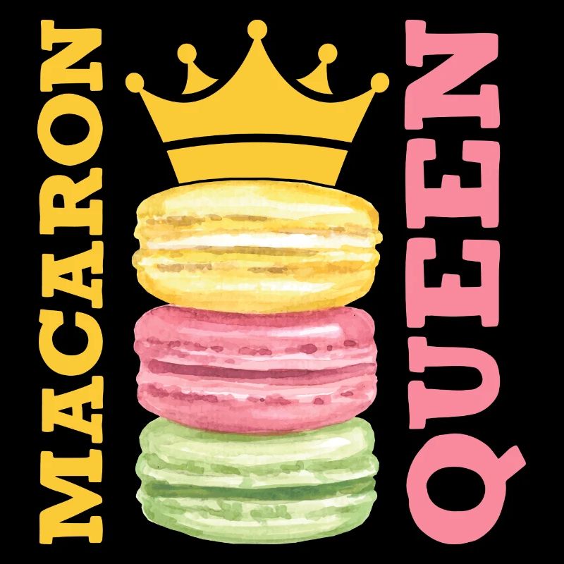 Macaron Queen Drôle de dessert au macaron