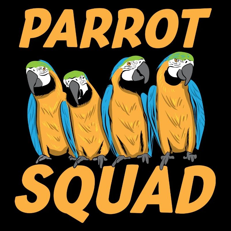 Parrot Squad Funny Parrot Lover