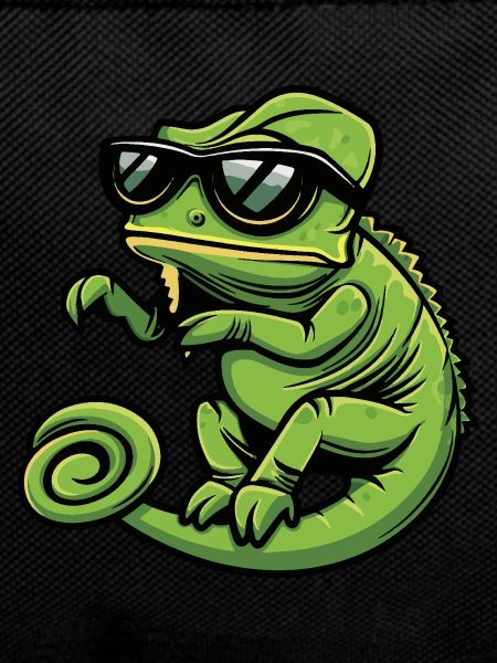 Chameleon Cool Comic