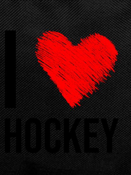 I love hockey