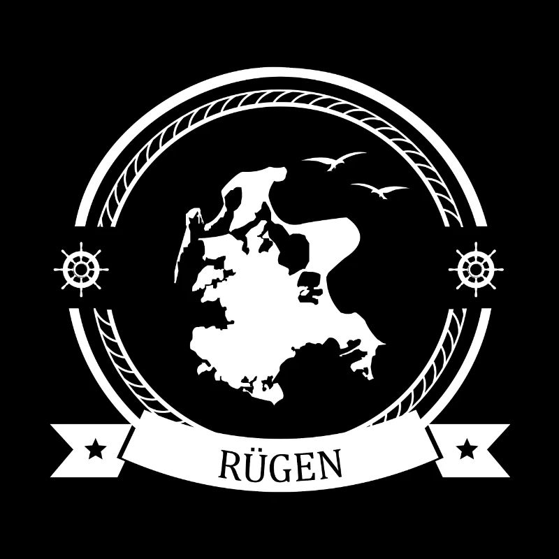maritime Rügen design - great gift