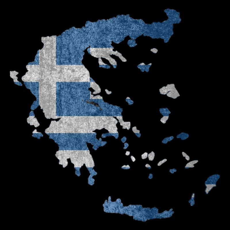 Grèce - drapeau grec