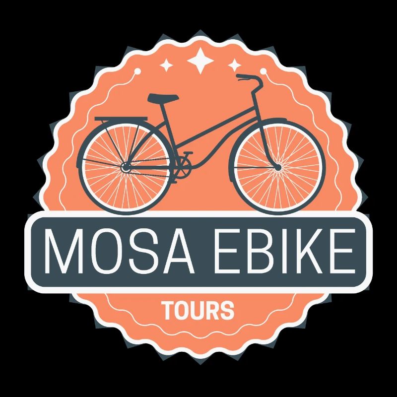 Mosa Ebike Orange Badge
