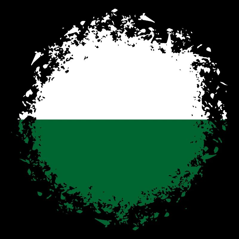 Saxe drapeau Drapeau Saxon Ossi Vacances SN