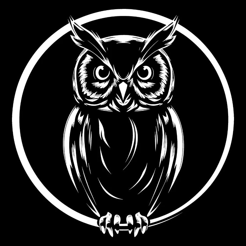 Graphique de hibou Graphique de hibou