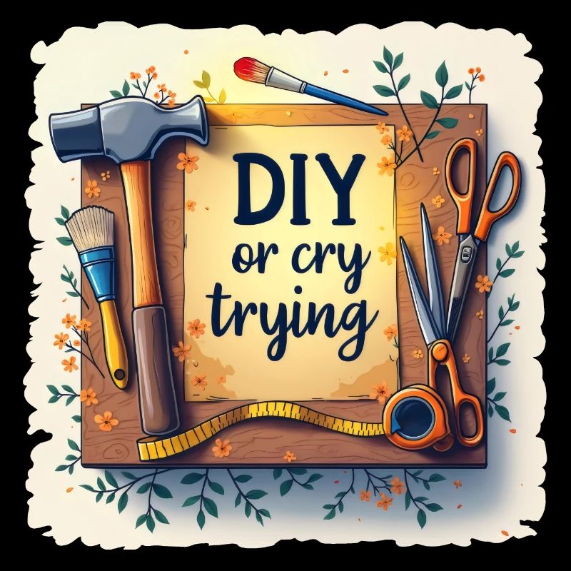 DIY or cry trying - Handwerkeln Upcycling