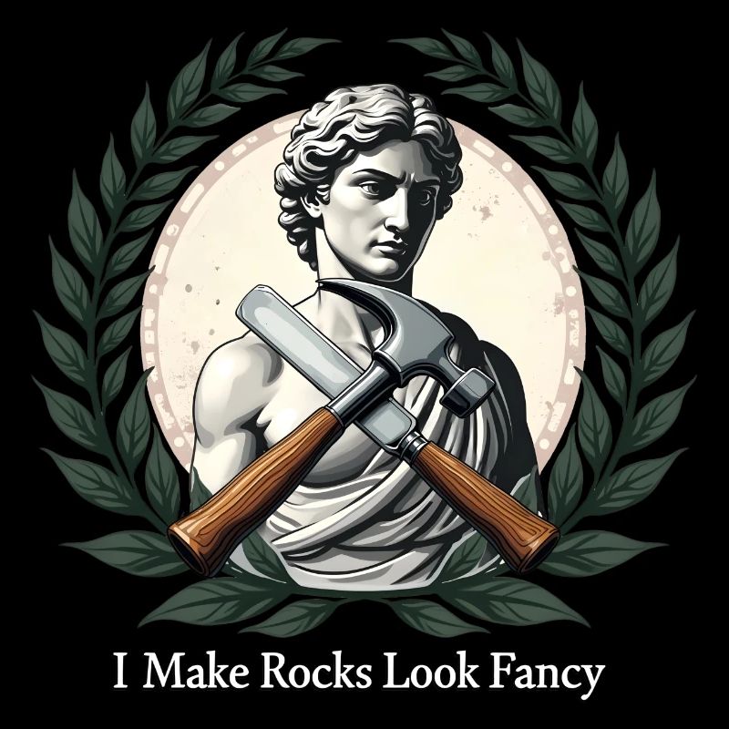 Sculpter tailleur de pierre - Je rends les roches plus chics
