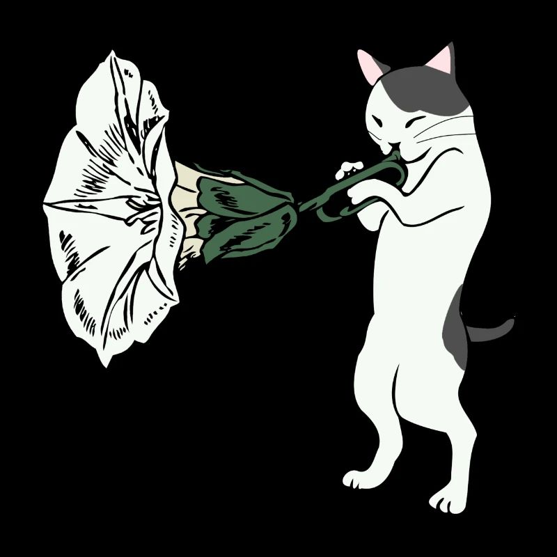 Trompette chat