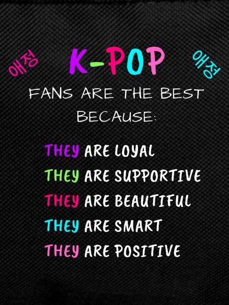 Kpop fans speak English language