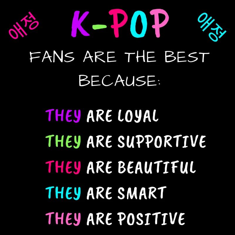 Kpop Fans Spruch Englisch Sprache
