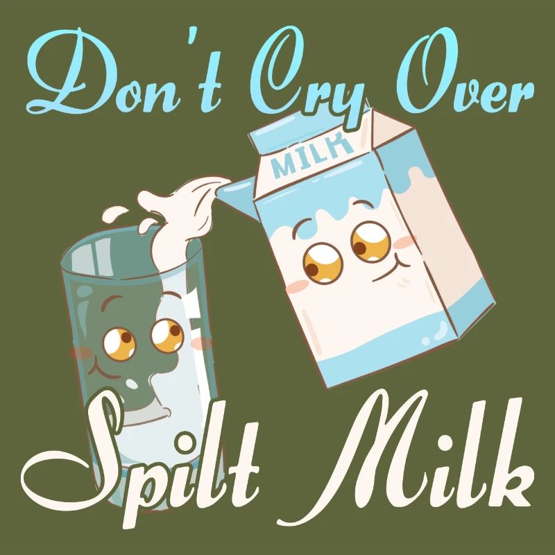 Milch Milchmann Milchtrinker