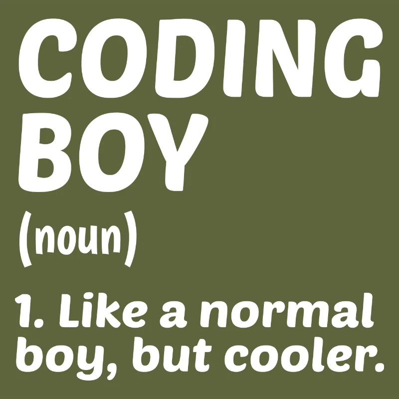 Coding Boy Definition Noun Software Developer Prog