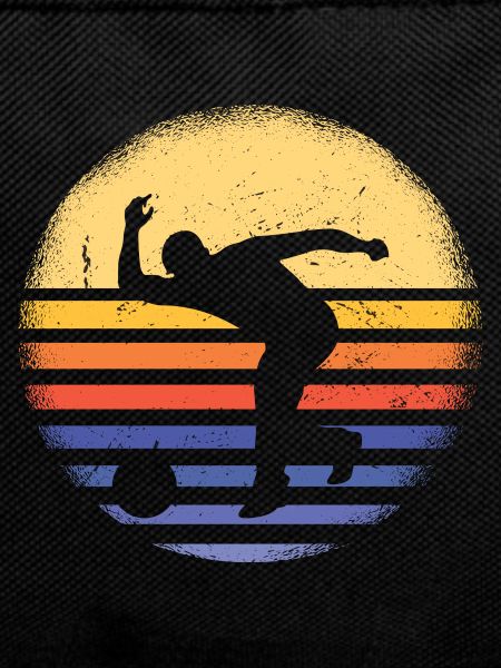 Sport Retro Sunset Bowling