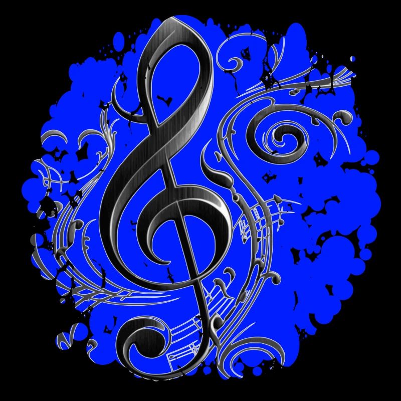 La clef fait partie de la notation musicale