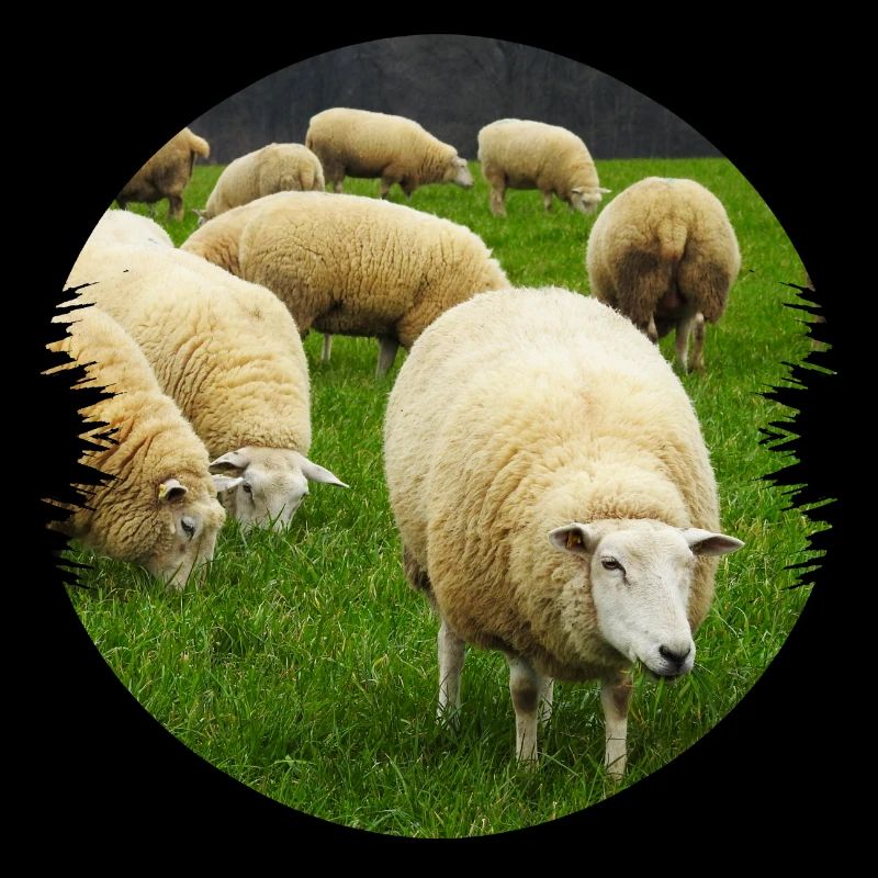 Sheep are ideal landscape conservationists