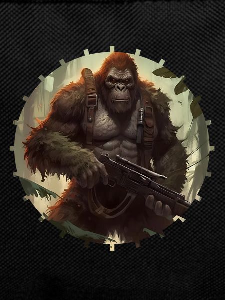 Give weapons to the monkeys
