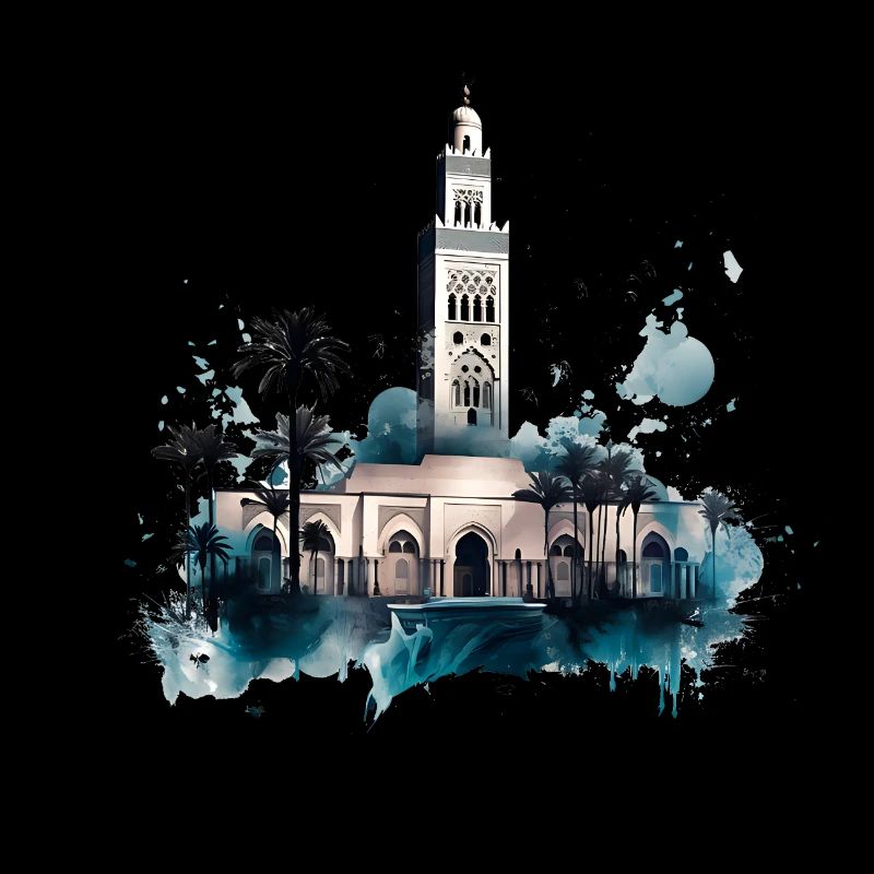 Marrakech has a magnificent architecture