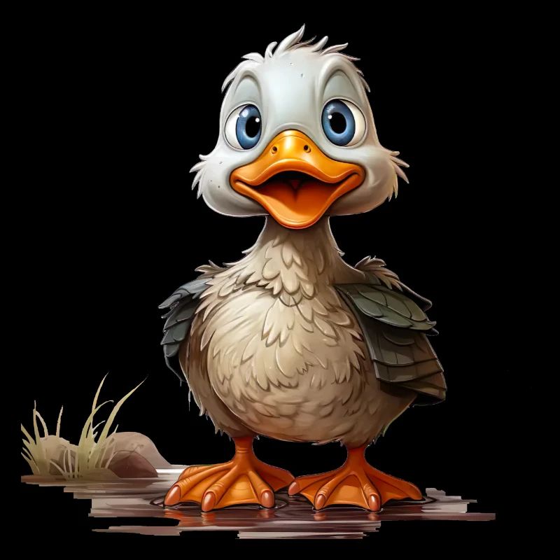 Funny Duckling