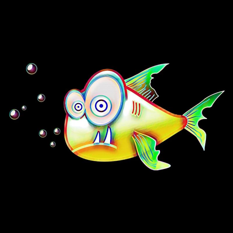 Fish funny kids gift