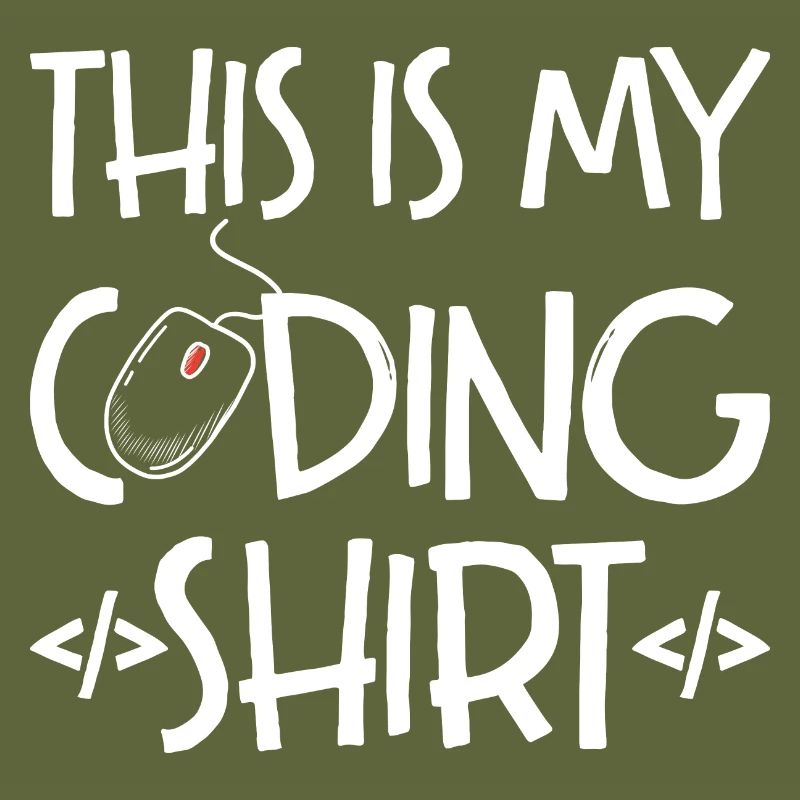 This Is My Coding Shirt Coder Programmer Computer