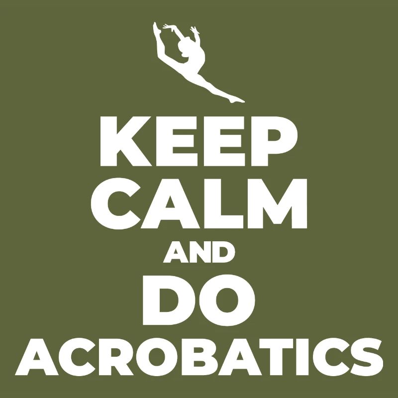 I'd Rather Be Doing Splits And Saltos Acrobatics S