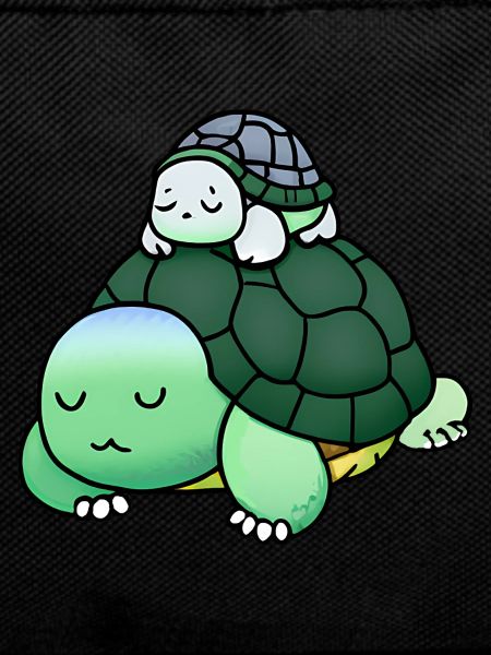 You don't wake sleeping turtles