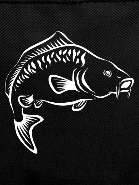 Angler - fishing - carp - hand-drawn