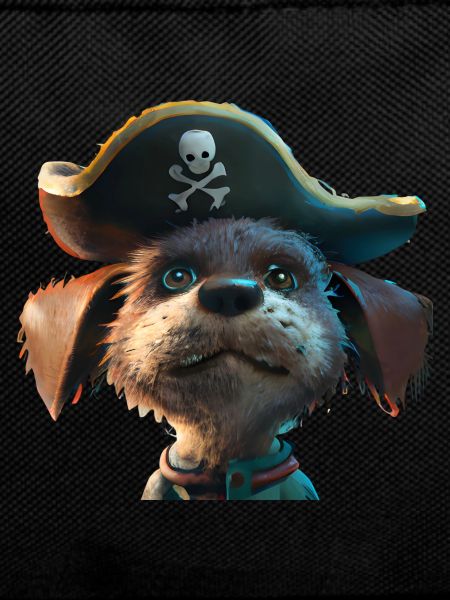 Pirate dog