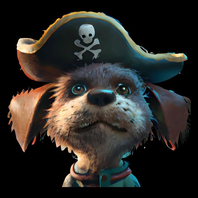 Chien pirate